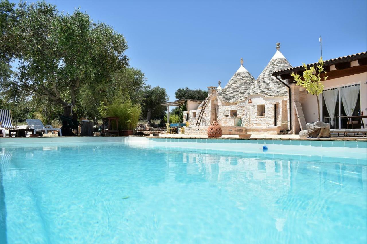 Wepuglia - Paradise Trulli Castellana Grotte Exteriér fotografie