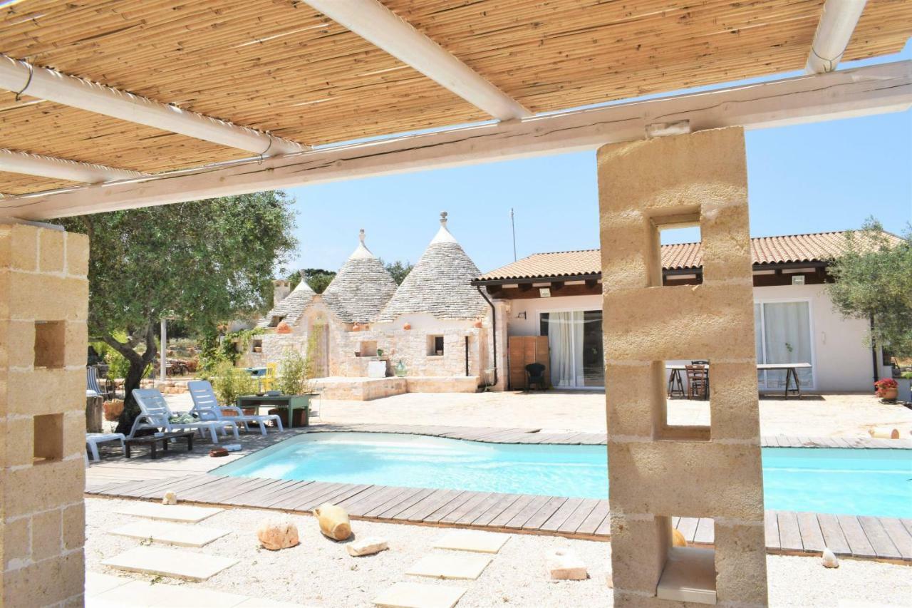 Wepuglia - Paradise Trulli Castellana Grotte Exteriér fotografie