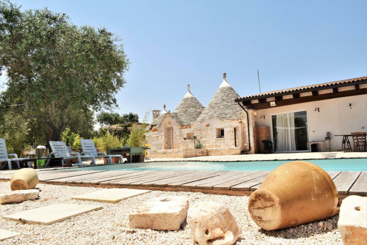 Wepuglia - Paradise Trulli Castellana Grotte Exteriér fotografie