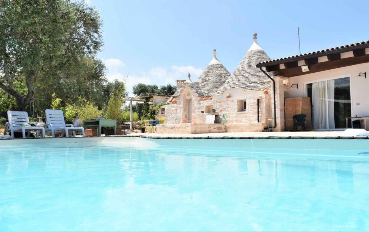 Wepuglia - Paradise Trulli Castellana Grotte Exteriér fotografie