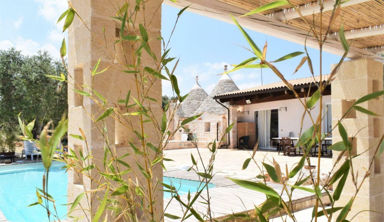 Wepuglia - Paradise Trulli Castellana Grotte Exteriér fotografie