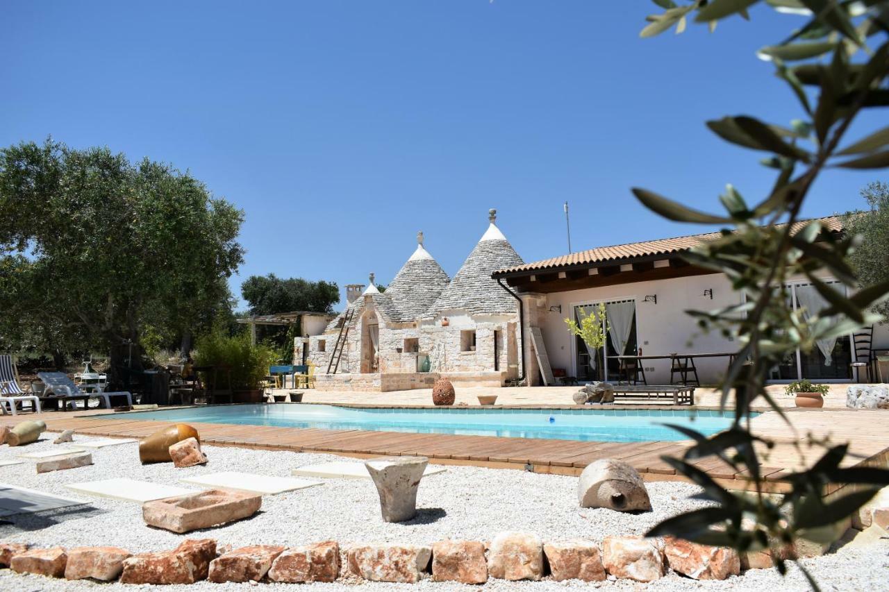 Wepuglia - Paradise Trulli Castellana Grotte Exteriér fotografie