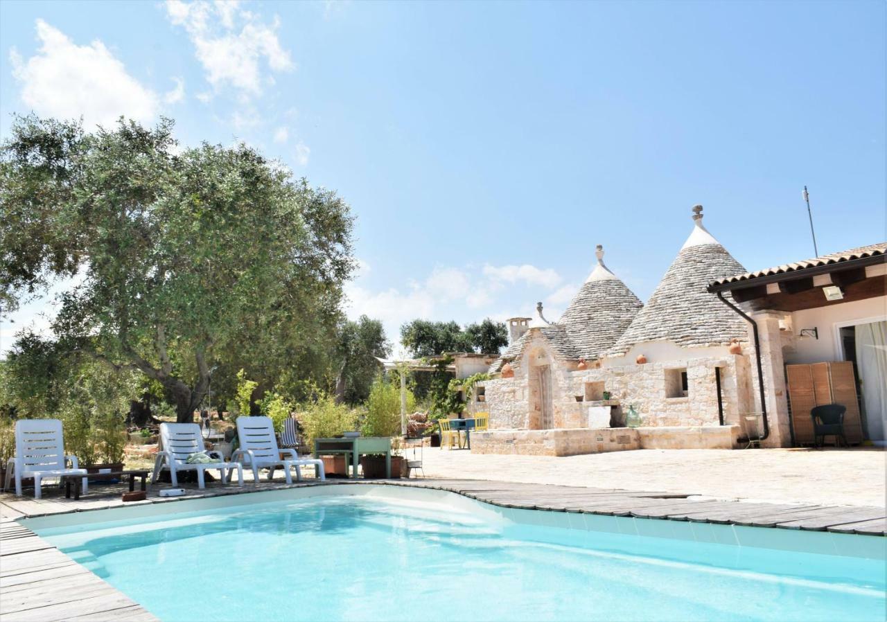 Wepuglia - Paradise Trulli Castellana Grotte Exteriér fotografie